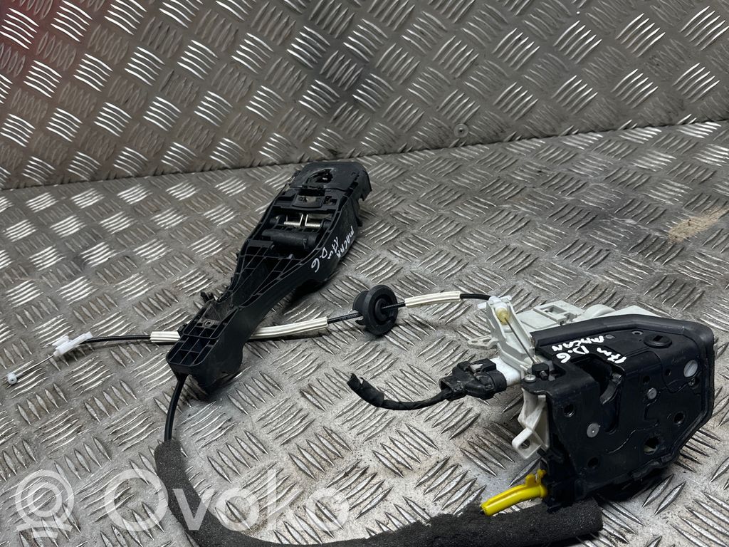 Porsche Macan (95B) Aizmugurē slēdzene 