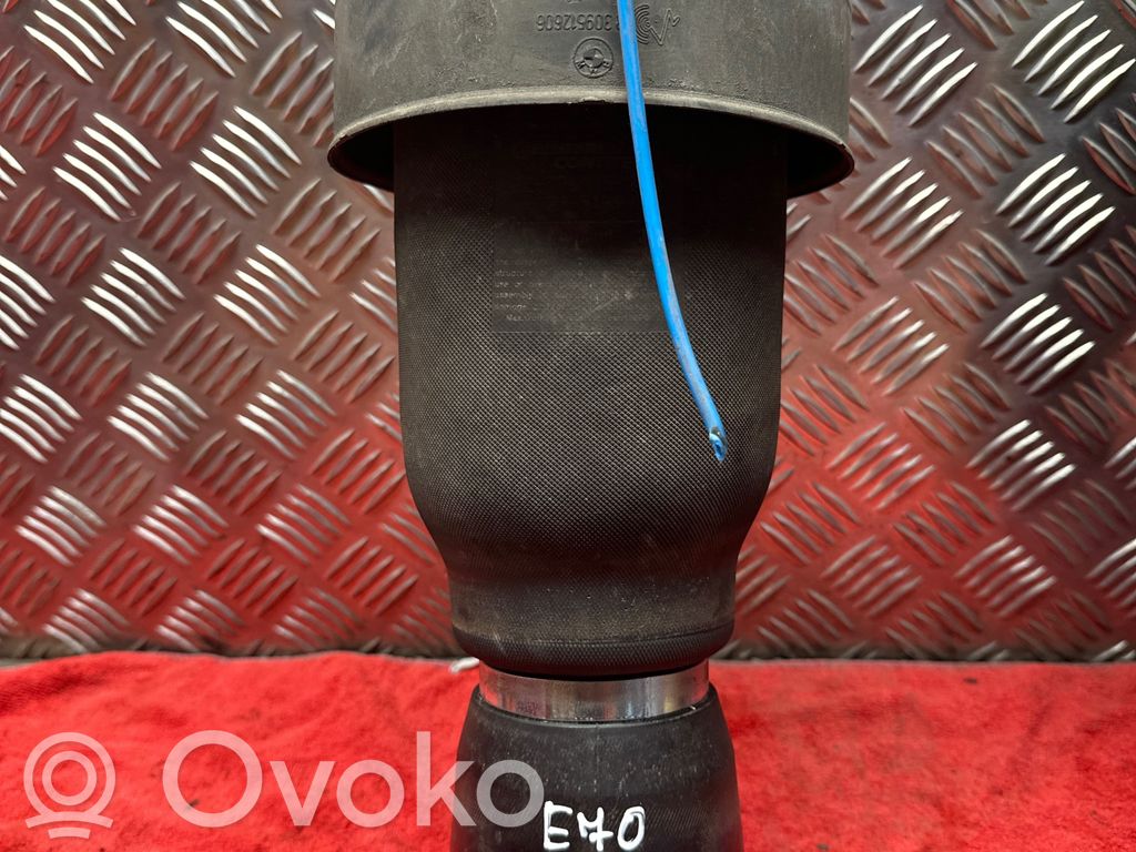 BMW X5 E70 Luftfeder Federbalg hinten 