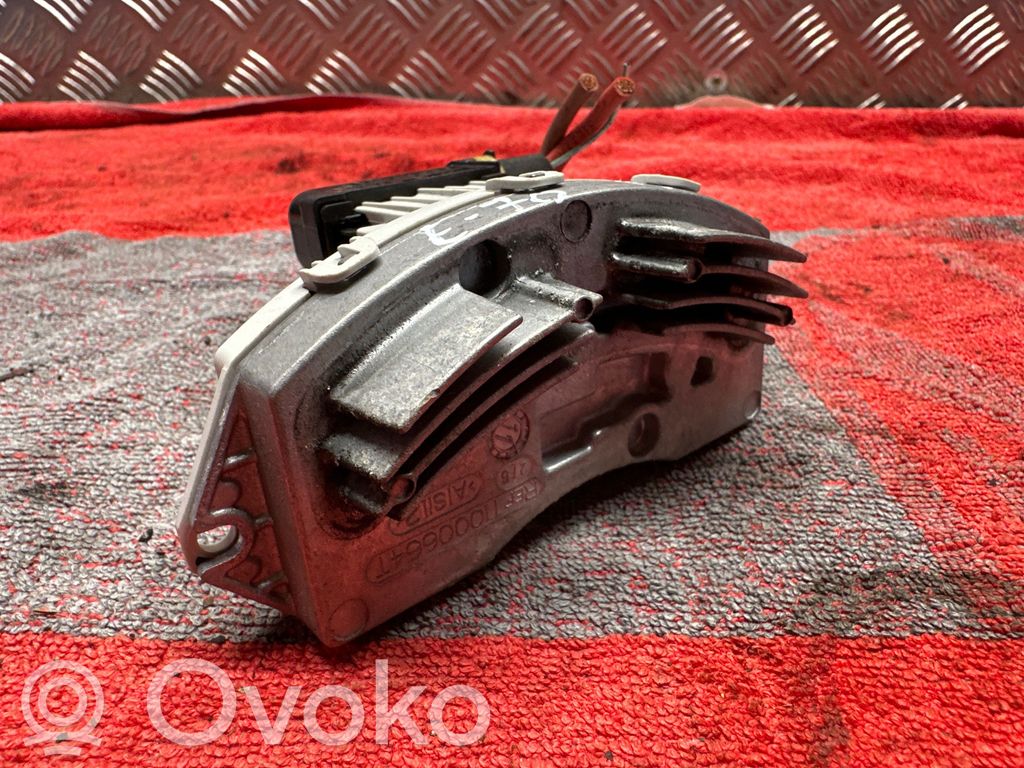 BMW X5 E70 Heater blower motor/fan resistor 