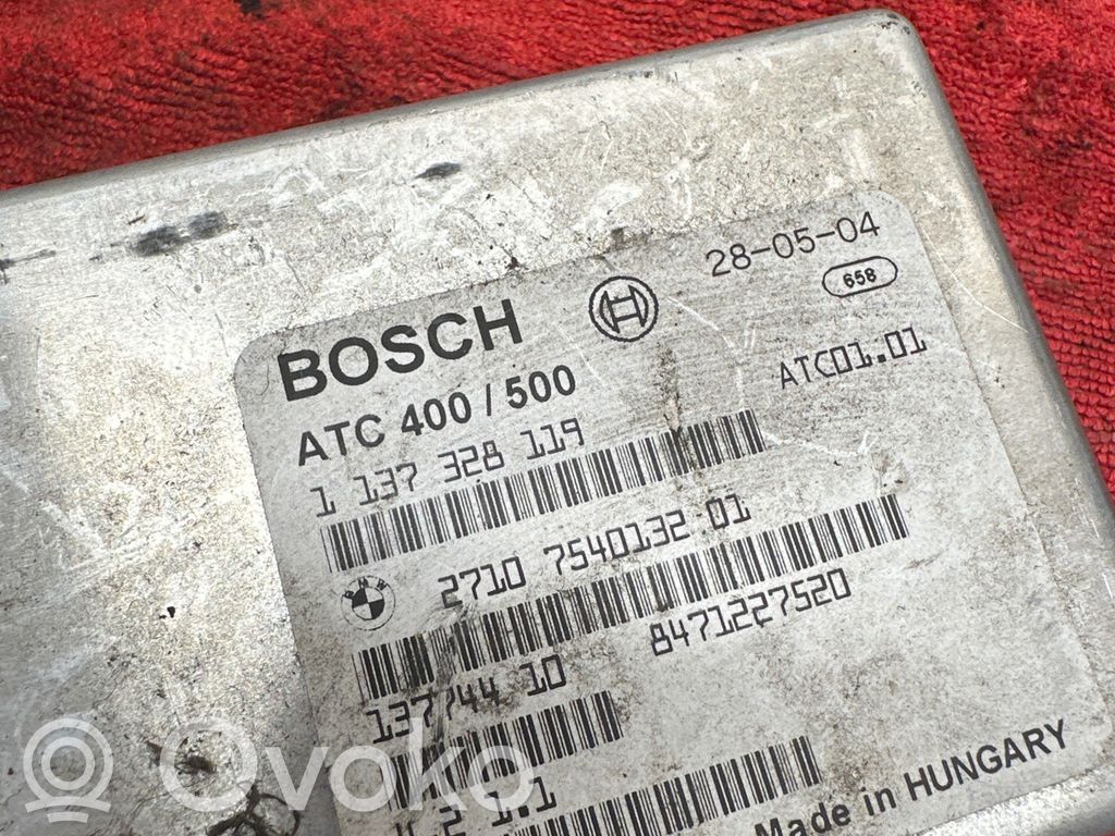 BMW X3 E83 Transfer box differential control unit 