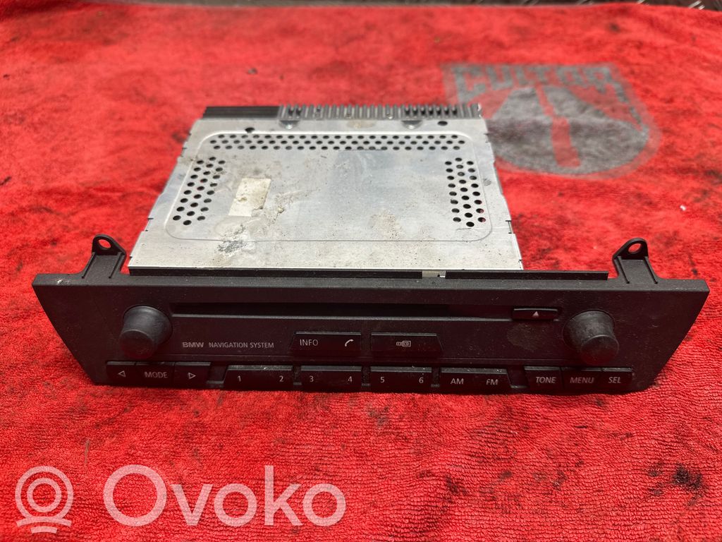 Panel / Radioodtwarzacz CD/DVD/GPS   6939670,A2C53064513,PH804041118256,10878810