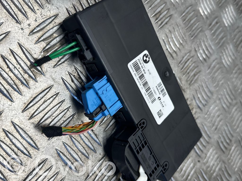 BMW 5 F10 F11 Gateway control module 