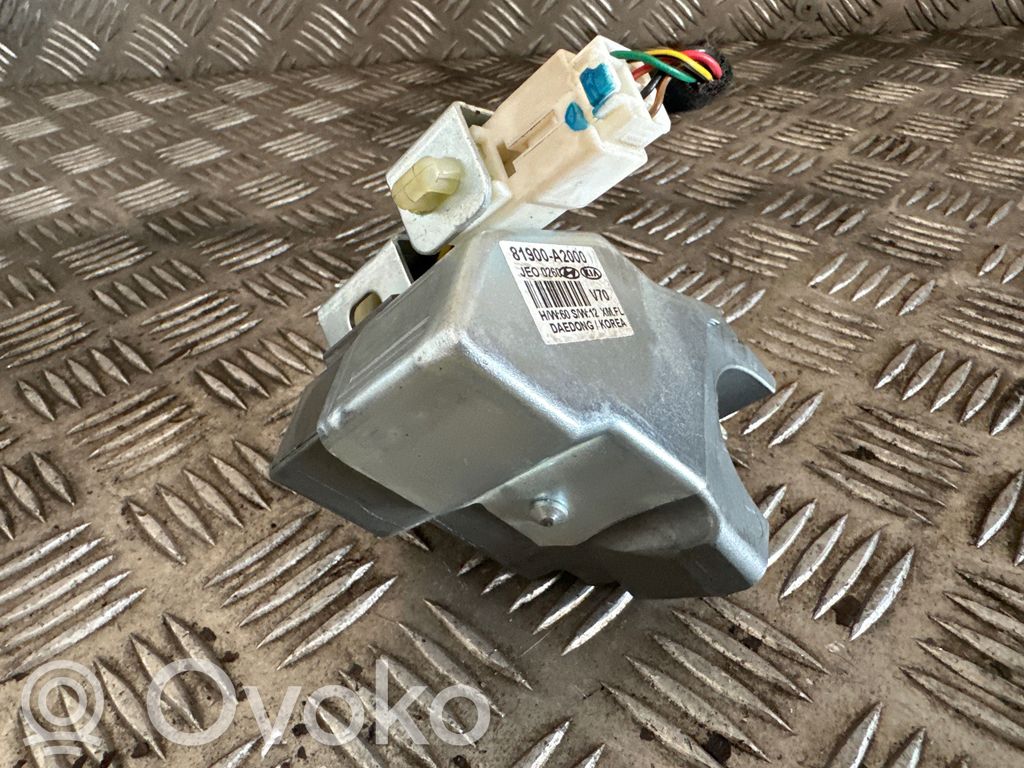 KIA Sorento Steering wheel lock 