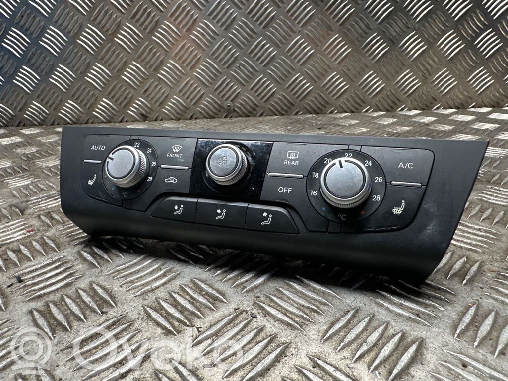 Audi A6 S6 C7 4G Climate control unit 