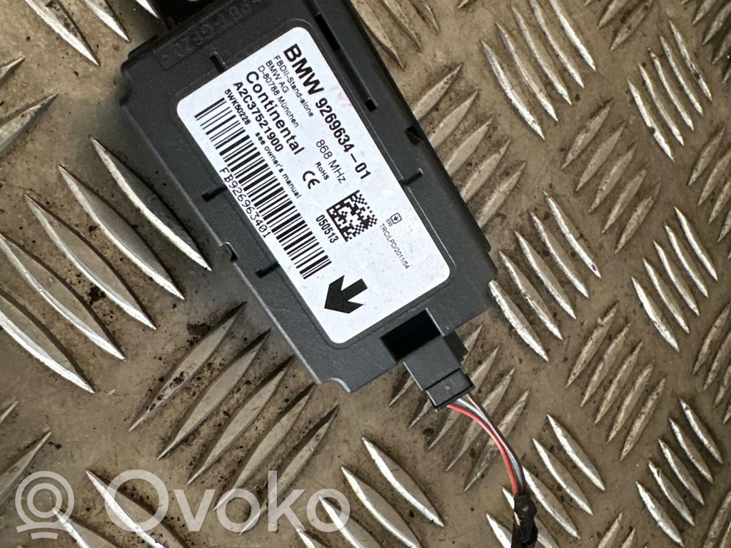 BMW 3 GT F34 Alarm control unit/module 