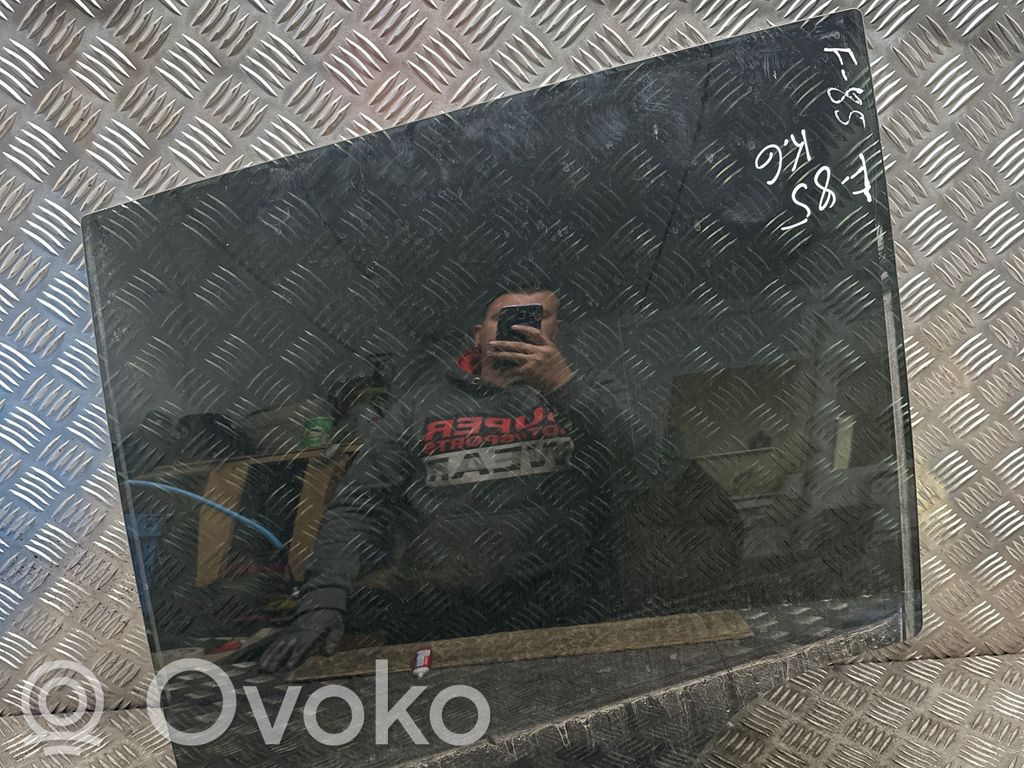 BMW X5M F85 Rear door window glass 