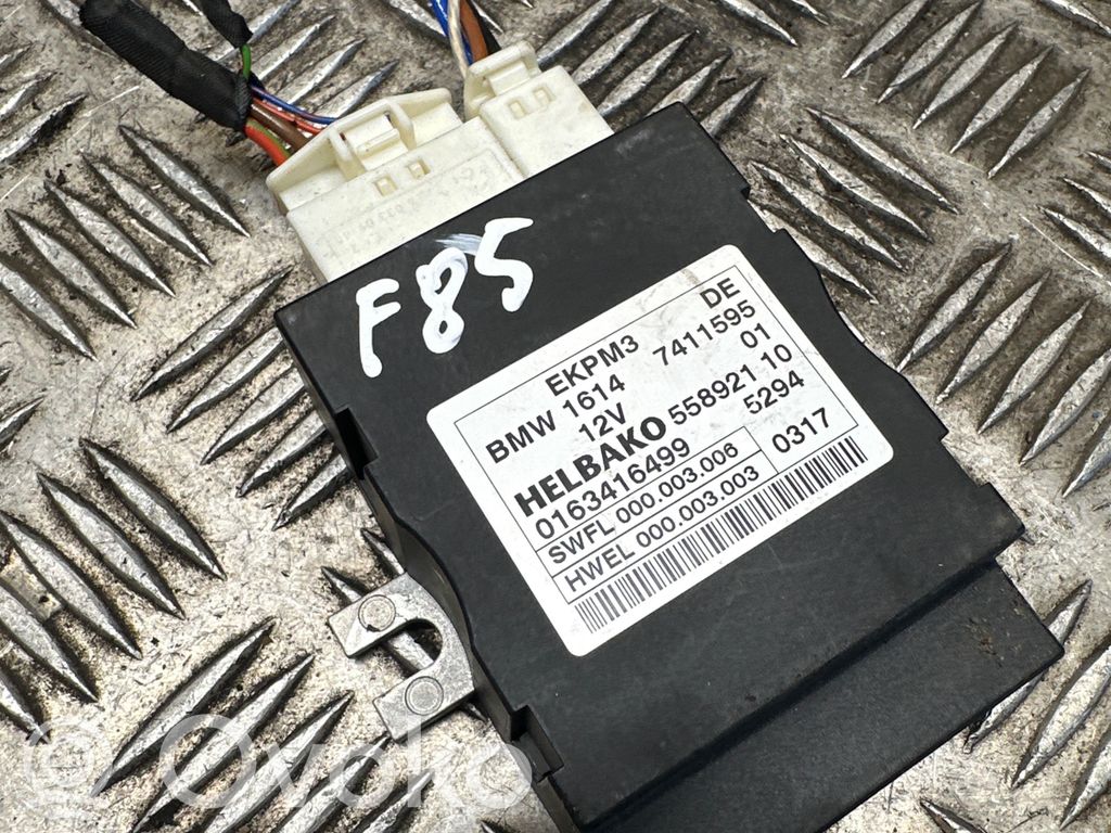 BMW X5M F85 Sterownik / Moduł pompy wtryskowej 