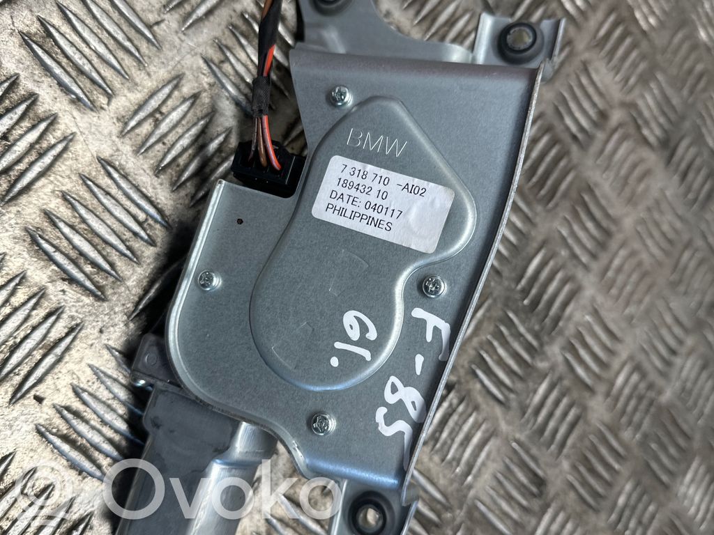 BMW X5M F85 Silniczek wycieraczki szyby tylnej 
