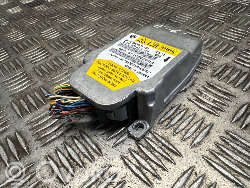 Airbag control unit/module   6978373,31697837,220439110