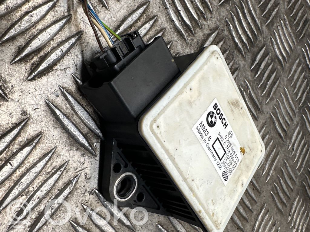 BMW 5 E60 E61 ESP acceleration yaw rate sensor 