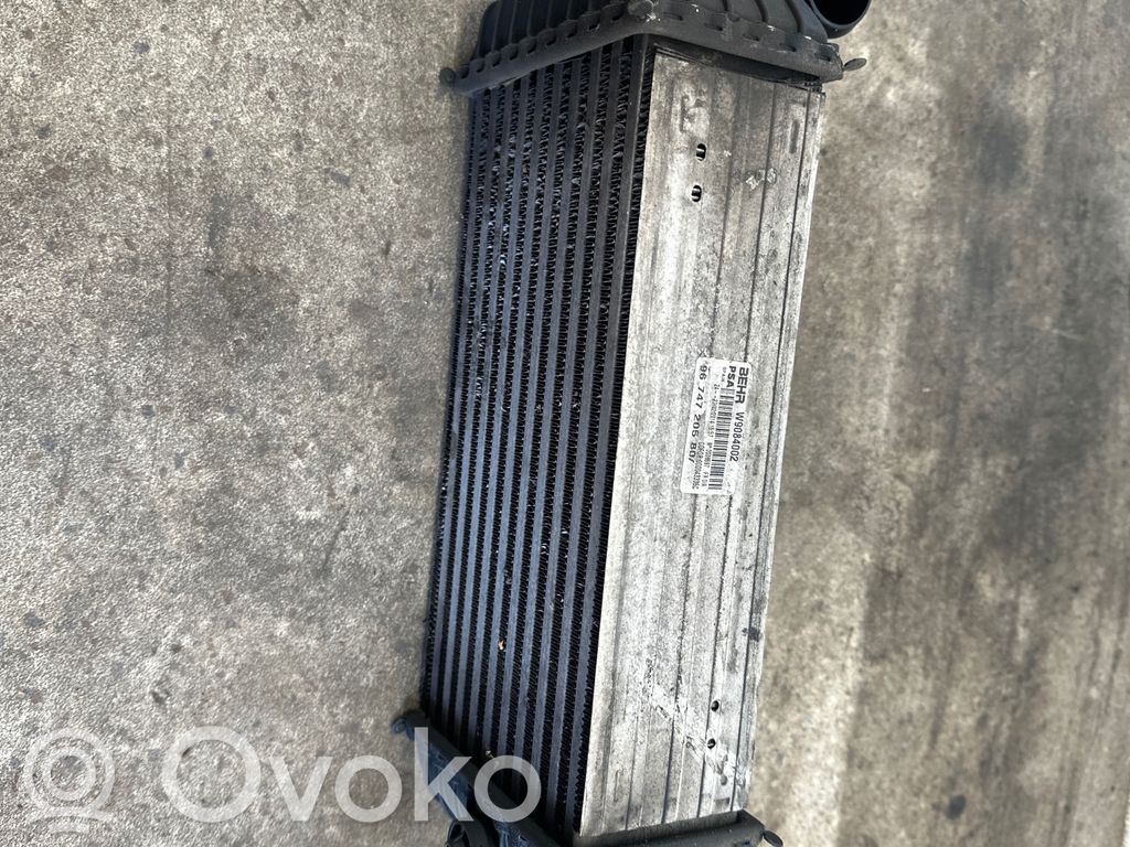 Intercooler radiator   9674720580,W9084002,0008597