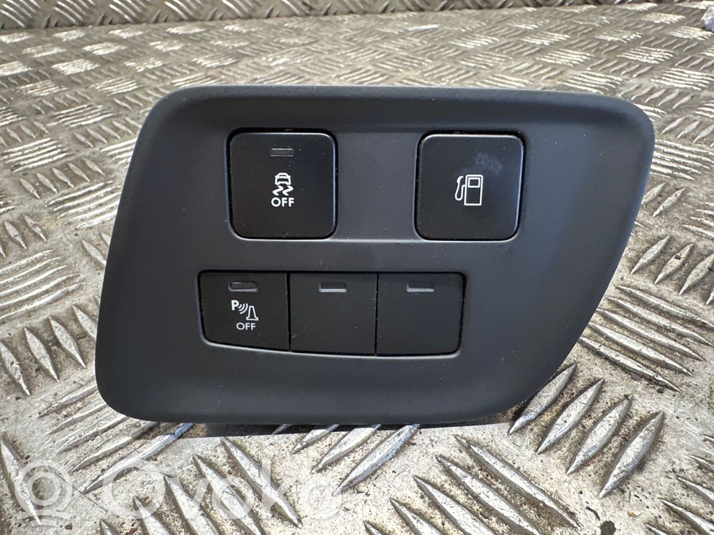 Citroen DS4 Un conjunto de interruptores 