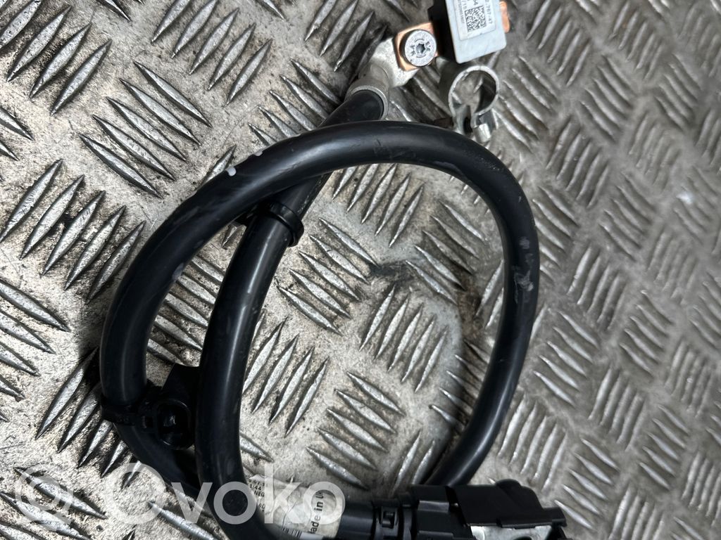 Opel Astra K Negative earth cable (battery) 