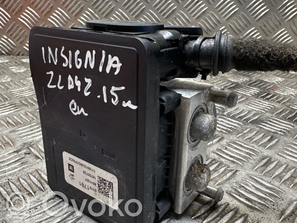 Opel Insignia A ABS Pump 