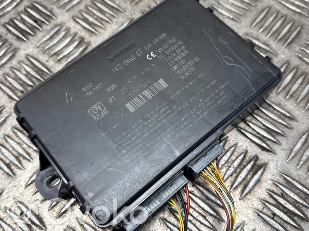 Land Rover Discovery Sport Keyless (KESSY) go control unit/module 
