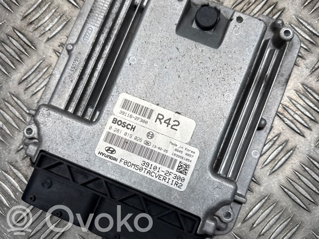 Hyundai Santa Fe Engine control unit/module 