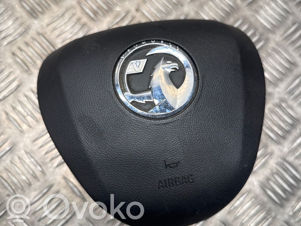 Opel Astra K Stūres drošības spilvens 