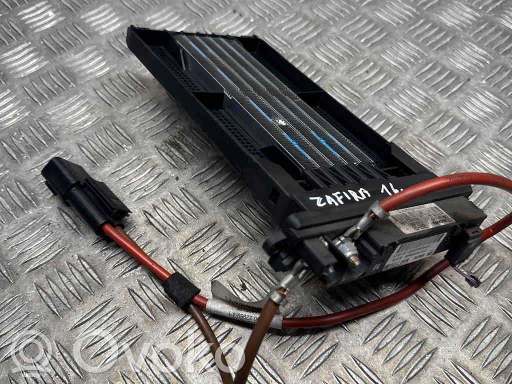 Opel Zafira C Radiator aerotermă electrică cabină 