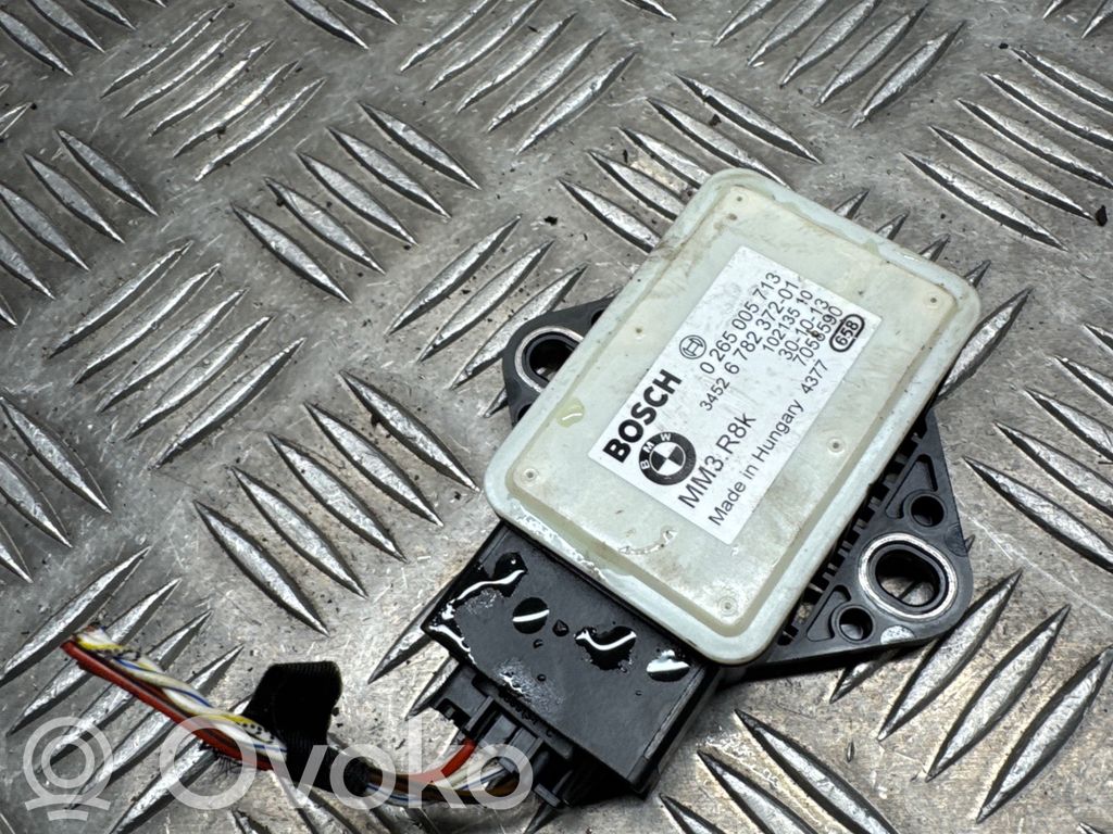 BMW X1 E84 ESP acceleration yaw rate sensor 