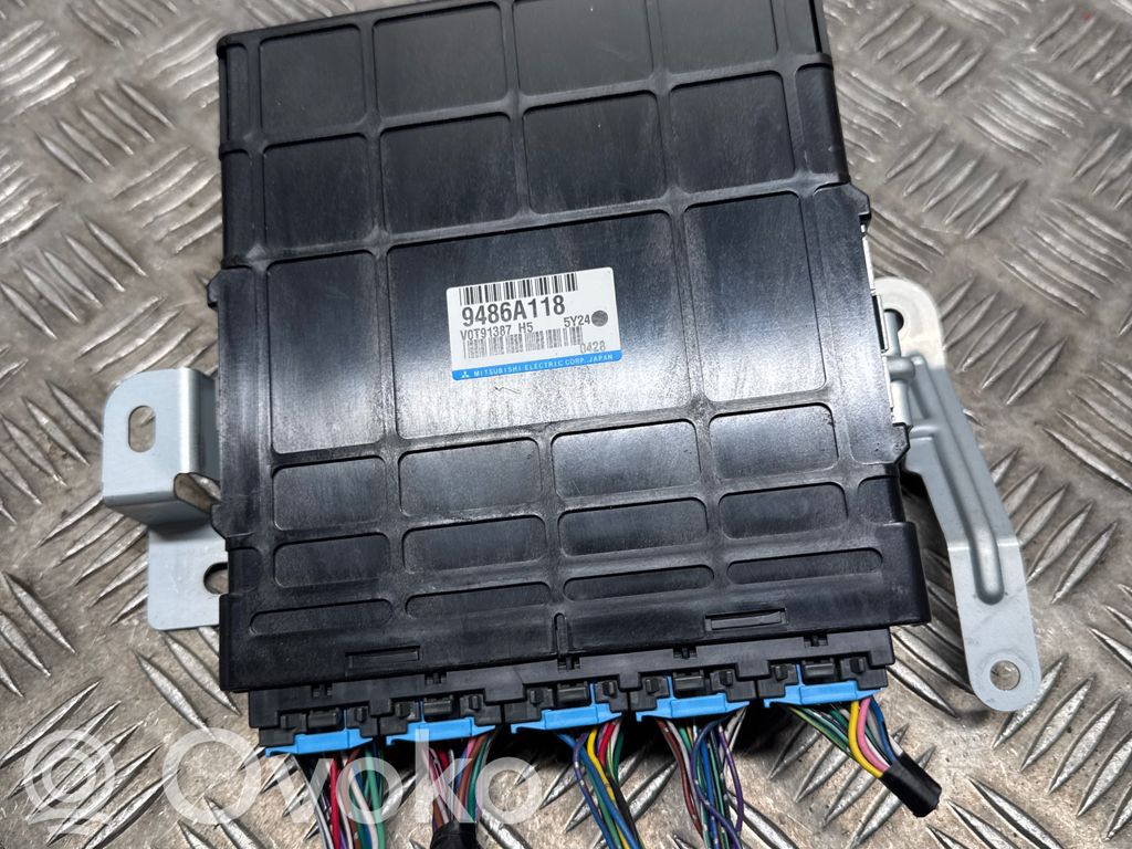 Fiat 500X Engine control unit/module 