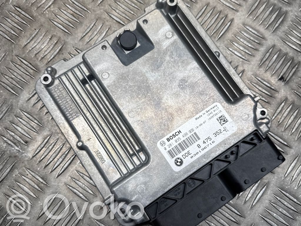 BMW X6 F16 Engine control unit/module 