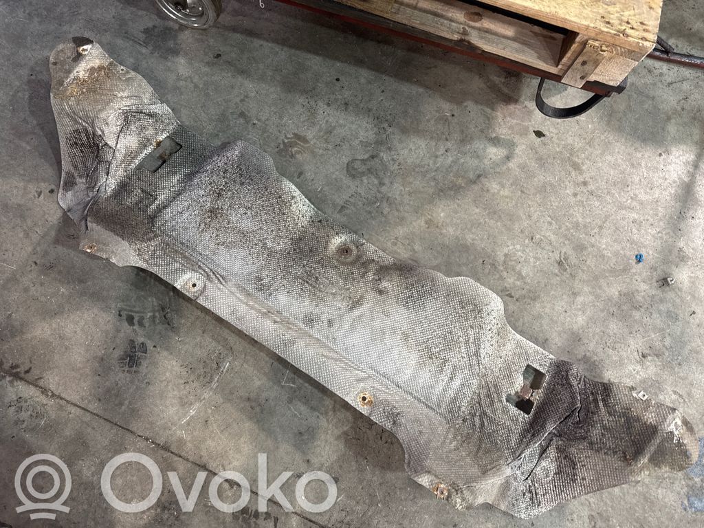 BMW X5 F15 Exhaust heat shield 