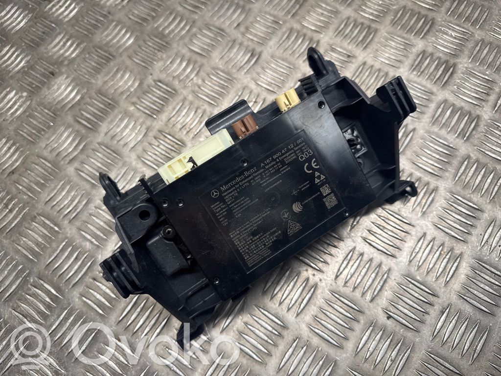 Bluetooth control unit module   A1679004712,A1679016902,A2479027703