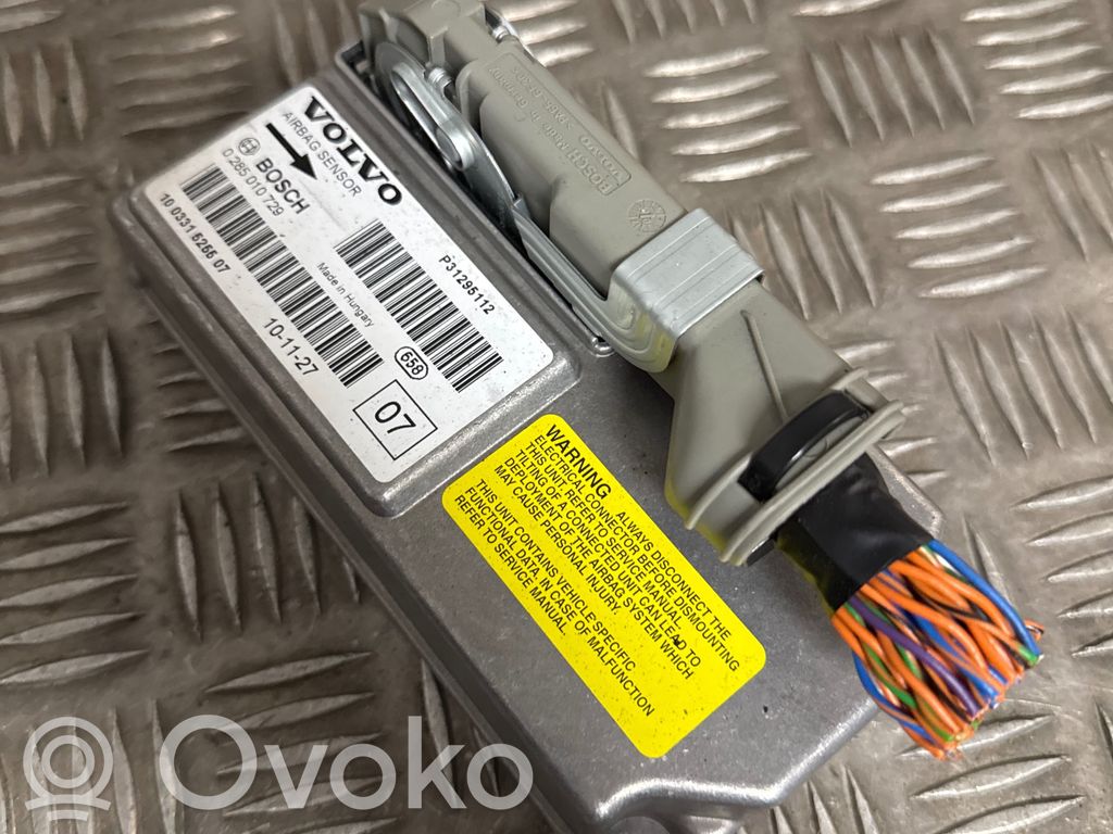 Volvo XC90 Airbag control unit/module 