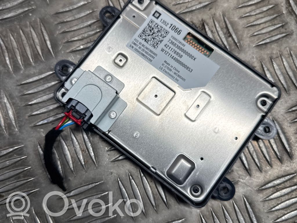 Opel Grandland X Citu veidu vadības bloki / moduļi 