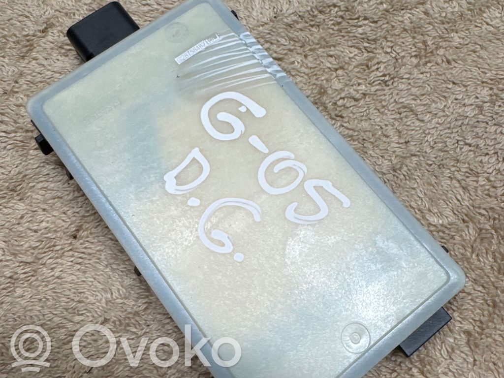 BMW X5 G05 Blind spot module 