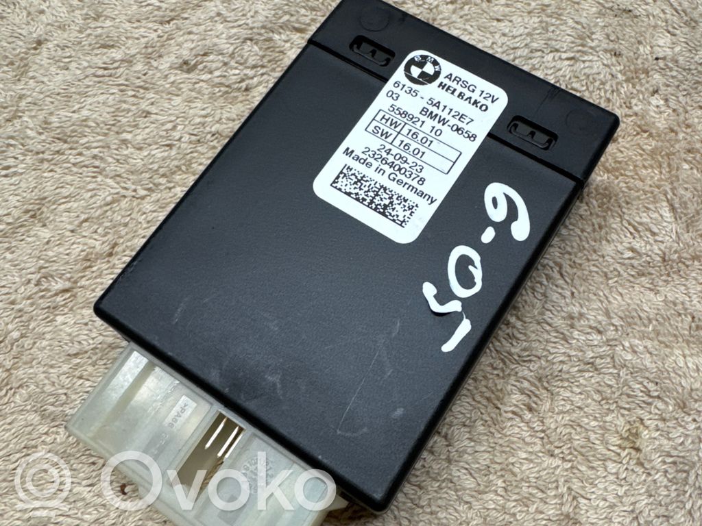 Other control units/modules   5A112E7,55892110,2326400378
