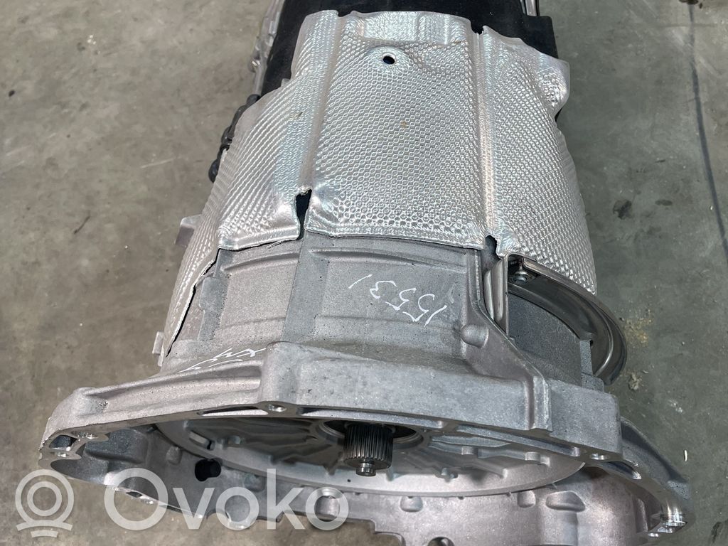 BMW XM Automatic gearbox 