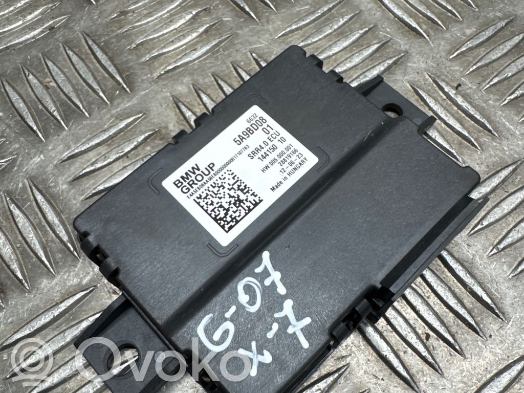 BMW X7 G07 Other control units/modules 