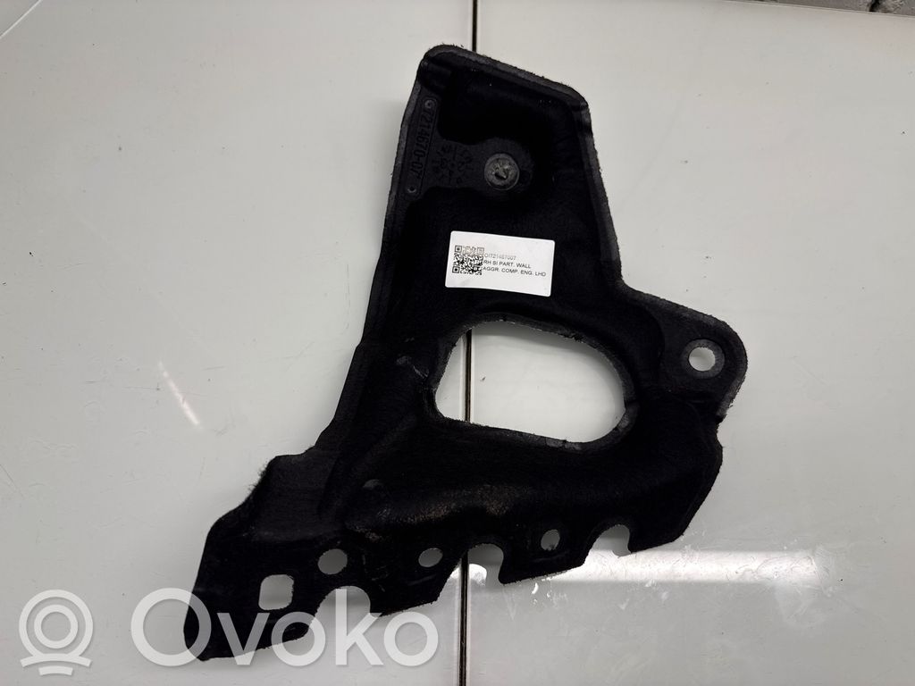 BMW XM Izolacja akustyczna zapory 