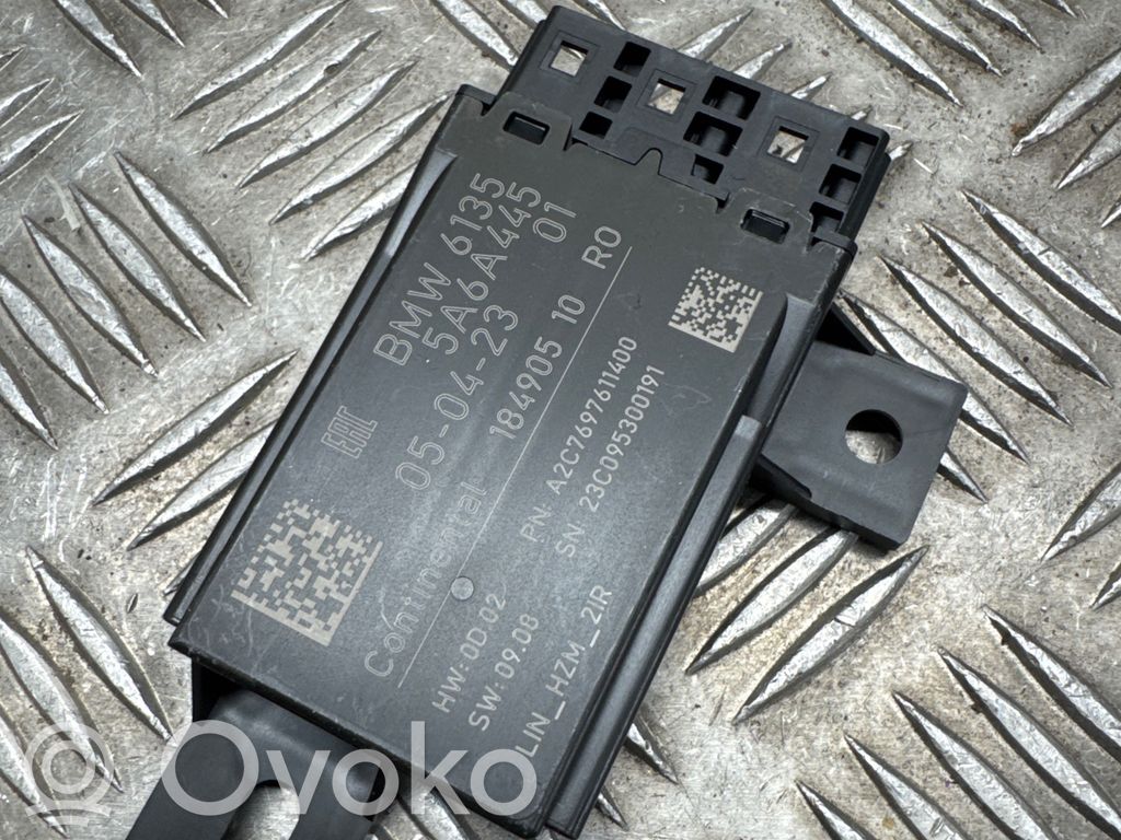 Seat control module   5A6A445,MW6135,23C095300191,18490510,A2C7697611400