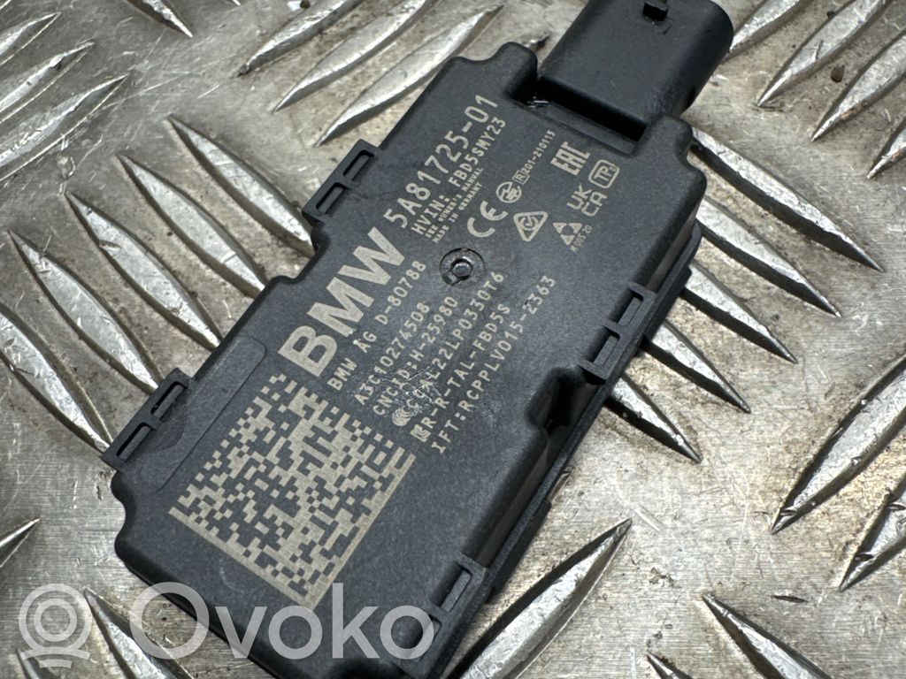 BMW X7 G07 Amplificator antenă aeriană 