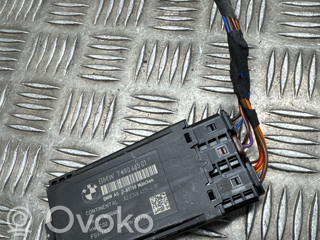 BMW X6 G06 Other control units/modules 