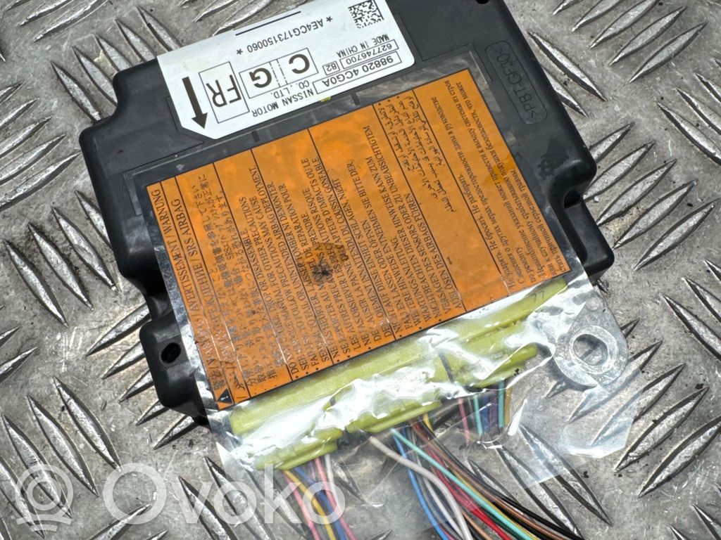 Nissan X-Trail T32 Sterownik / Moduł Airbag 
