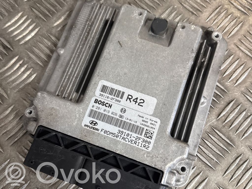 Hyundai Santa Fe Engine control unit/module 