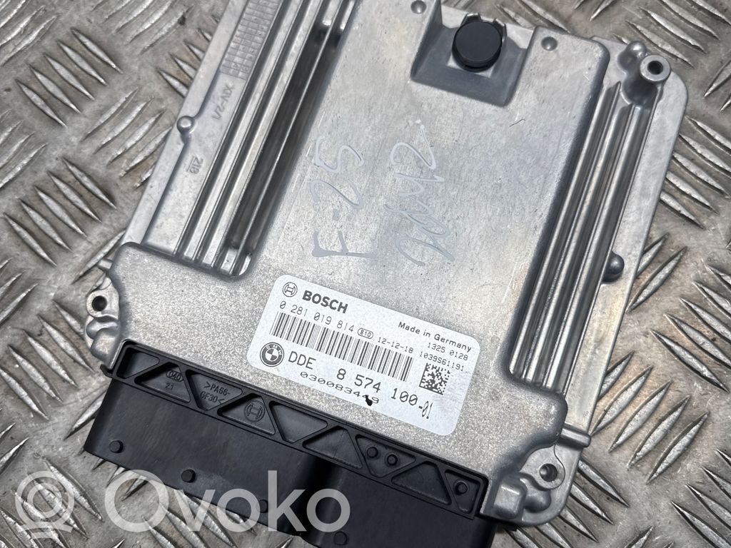 Engine control unit/module   8574100,1039S61,30083449
