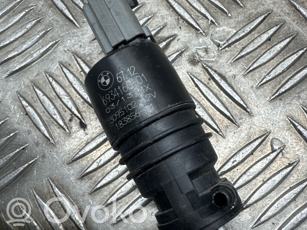 Pompa spryskiwacza szyby przedniej / czołowej   6934160,18385611