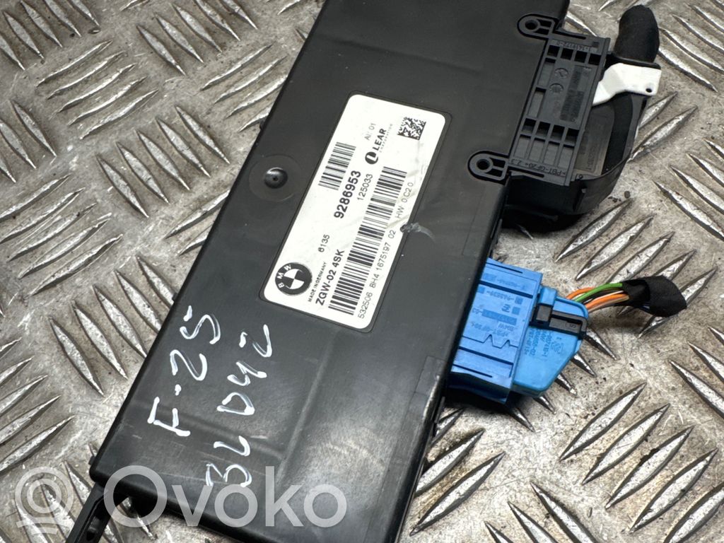BMW X3 F25 Gateway control module 