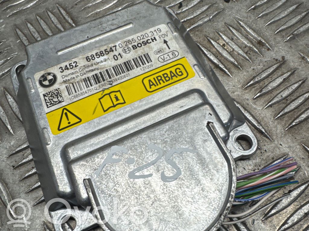 BMW X3 F25 Centralina/modulo airbag 