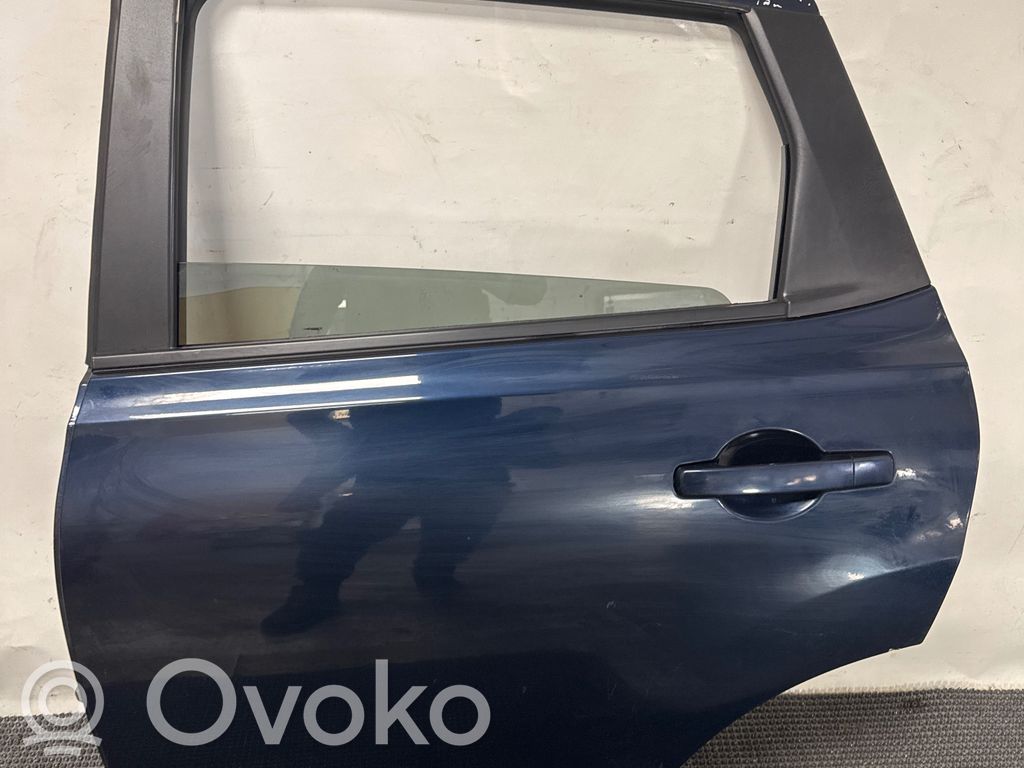 Nissan Qashqai Galinės durys 