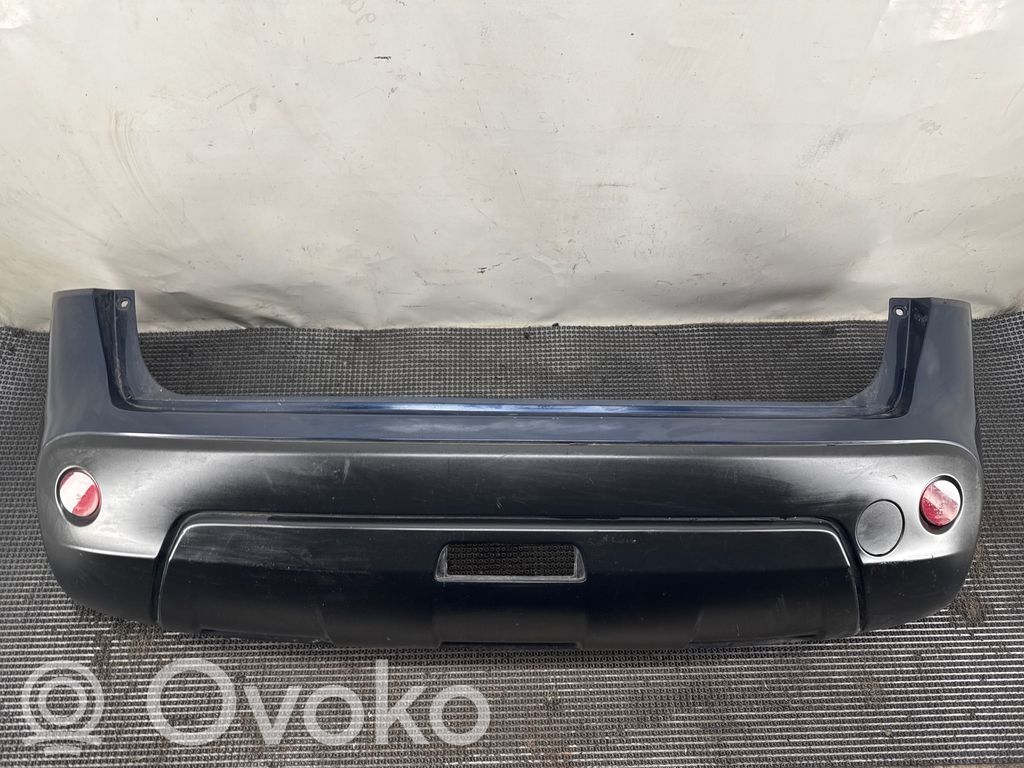 Nissan Qashqai Galinis bamperis 