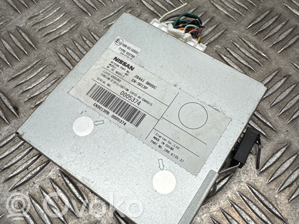 Nissan Qashqai Other control units/modules 