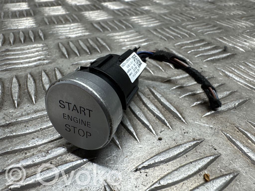 Audi A6 S6 C7 4G Engine start stop button switch 