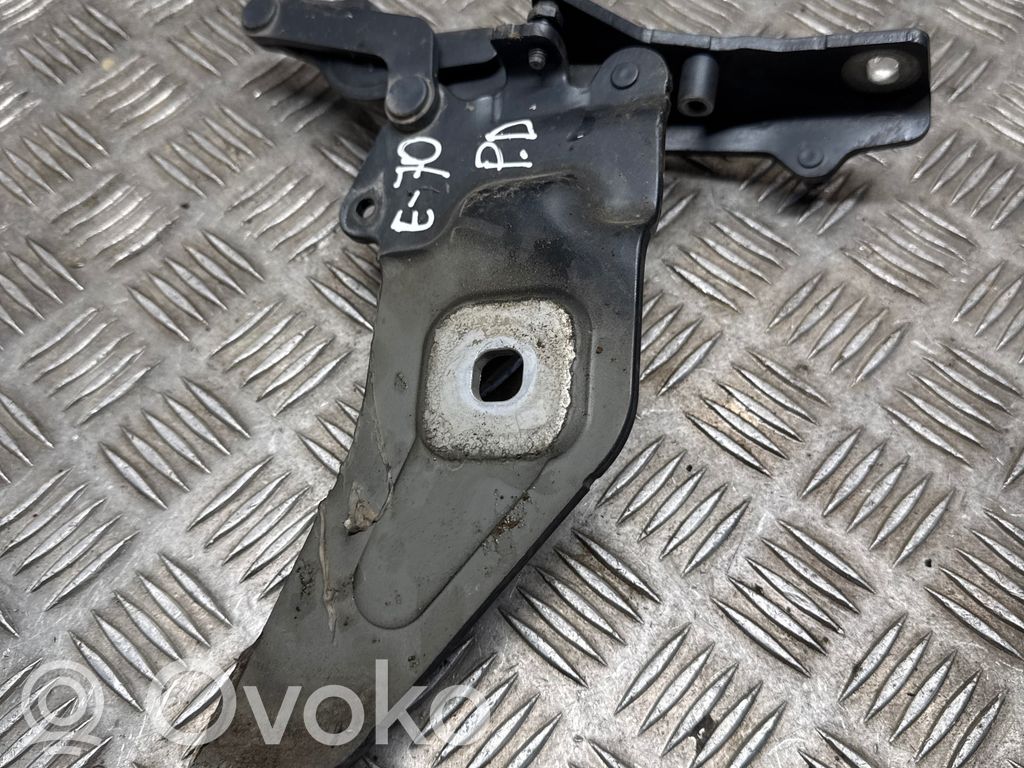 BMW X5 E70 Dzinēja pārsega eņģe (-es) 