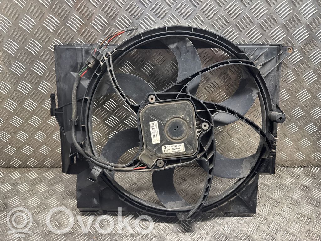 BMW X1 E84 Elektrisks radiatoru ventilators 
