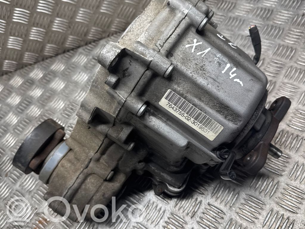 BMW X1 E84 Gearbox transfer box case 